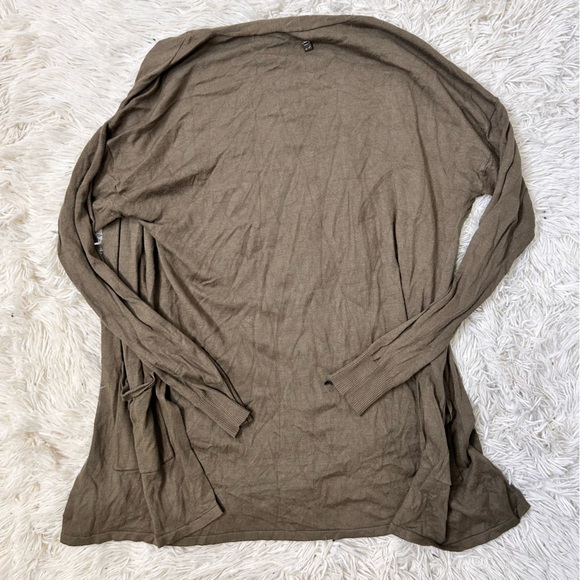 ◾️Lole Olive Side Split Cardigan With Pockets - Picture 5 of 9